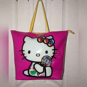 Dylan's Candy Bar x Hello Kitty collab tote